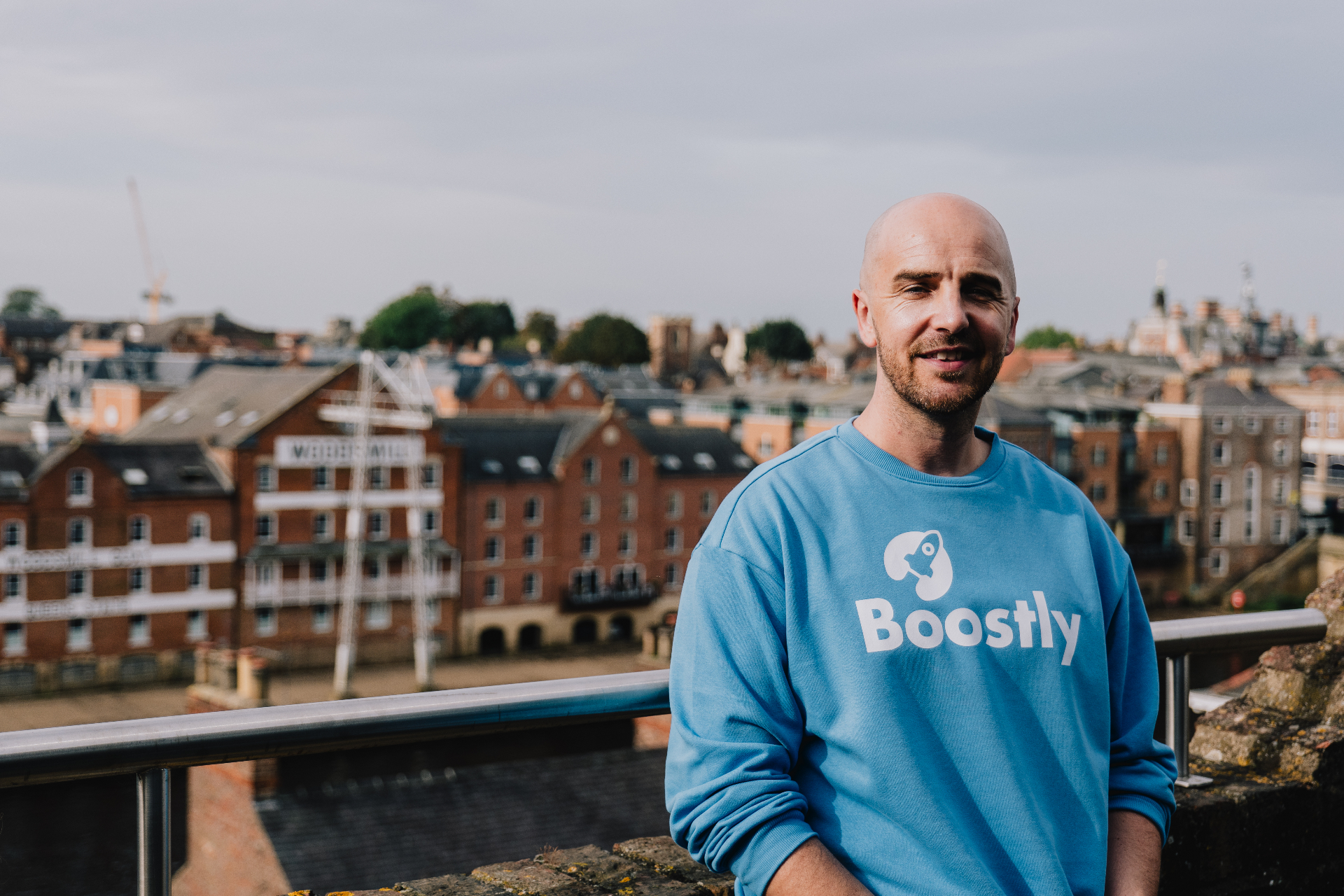 Mark Simpson, founder of Boostly and short-term rental host